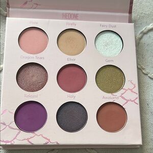 Eyeshadow Palette - Pixie Pink, Firefly Gold, Fairy Dust White